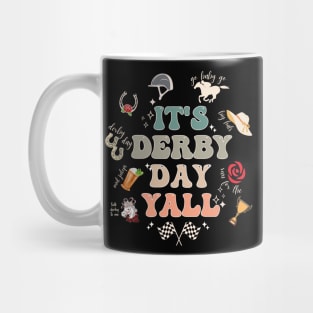 It's DerbyDay yall Funny saying Mug